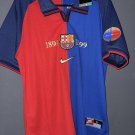 Barcelona 1999 Centenario Shirt Jersey XAVI #26