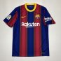 NEW Messi Barcelona 2020 2021 Home Shirt Jersey
