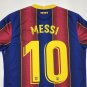 NEW Messi Barcelona 2020 2021 Home Shirt Jersey