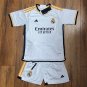 2023 Real Madrid Home Kids Kit - Youth #7 Viny JR