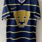 PUMAS Home jersey Blue 1998 Soccer Retro Shirt Jersey