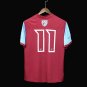 West Ham x Iron Maiden Home Soccer Retro Shirt Jersey Shirt Jersey