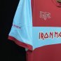 West Ham x Iron Maiden Home Soccer Retro Shirt Jersey Shirt Jersey
