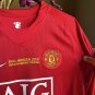 Ronaldo 2008 Manchester United Long Sleeve Shirt Jersey