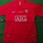 Retro Shirt Jersey Vintage Cristiano Ronaldo Manchester United Men&acirc;��s Home Shirt Jersey 2008