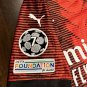 Pulisic AC Milan 23/24 Mens New Home Red Soccer Shirt Jersey