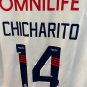Chicharito #14/ Chivas de Guadalajara Away Shirt Jersey 2024