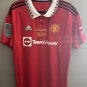 Manchester United Home Shirt Jersey. Carabao Cup Final. Casemiro #18