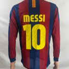 Barcelona 2011 Champions League Final Long Sleeve Shirt Jersey-Lionel Messi #10