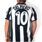 JUVENTUS 97-98 HOME DEL PIERO #10 RETRO VINTAGE JERSEY