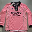 Zinedine Zidane Juventus 1998 Pink Shirt Jersey