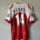 Thierry Henry Arsenal New Men’s Retro Shirt Jersey Vintage Red Shirt Jersey