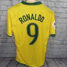 Brazil 2006 Edition Home Kit Ronaldo 9 El Fenómeno Shirt Jersey Retro Shirt Jersey