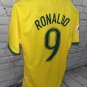 Brazil 2006 Edition Home Kit Ronaldo 9 El Fen&Atilde;&sup3;meno Shirt Jersey Retro Shirt Jersey