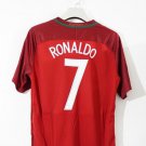 Portugal 2016 EURO Winners Edition Home Ronaldo 7 Shirt Jersey Retro Shirt Jersey