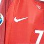 Portugal 2016 EURO Winners Edition Home Ronaldo 7 Shirt Jersey Retro Shirt Jersey