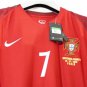 Portugal 2016 EURO Winners Edition Home Ronaldo 7 Shirt Jersey Retro Shirt Jersey