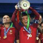 Portugal 2016 EURO Winners Edition Home Ronaldo 7 Shirt Jersey Retro Shirt Jersey