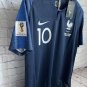 France 2018 Edition Home Kit Mbappe 10 Shirt Jersey Retro Shirt Jersey