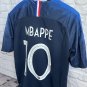 France 2018 Edition Home Kit Mbappe 10 Shirt Jersey Retro Shirt Jersey