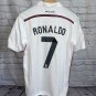 Real Madrid 14/15 Home Kit Ronaldo 7 Shirt Jersey Retro Shirt Jersey Short Sleeve