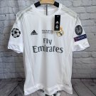 Real Madrid 2016 Kit Ronaldo 7 Final Milano Home Retro Shirt Jersey Shirt Jersey