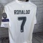 Real Madrid 2016 Kit Ronaldo 7 Final Milano Home Retro Shirt Jersey Shirt Jersey