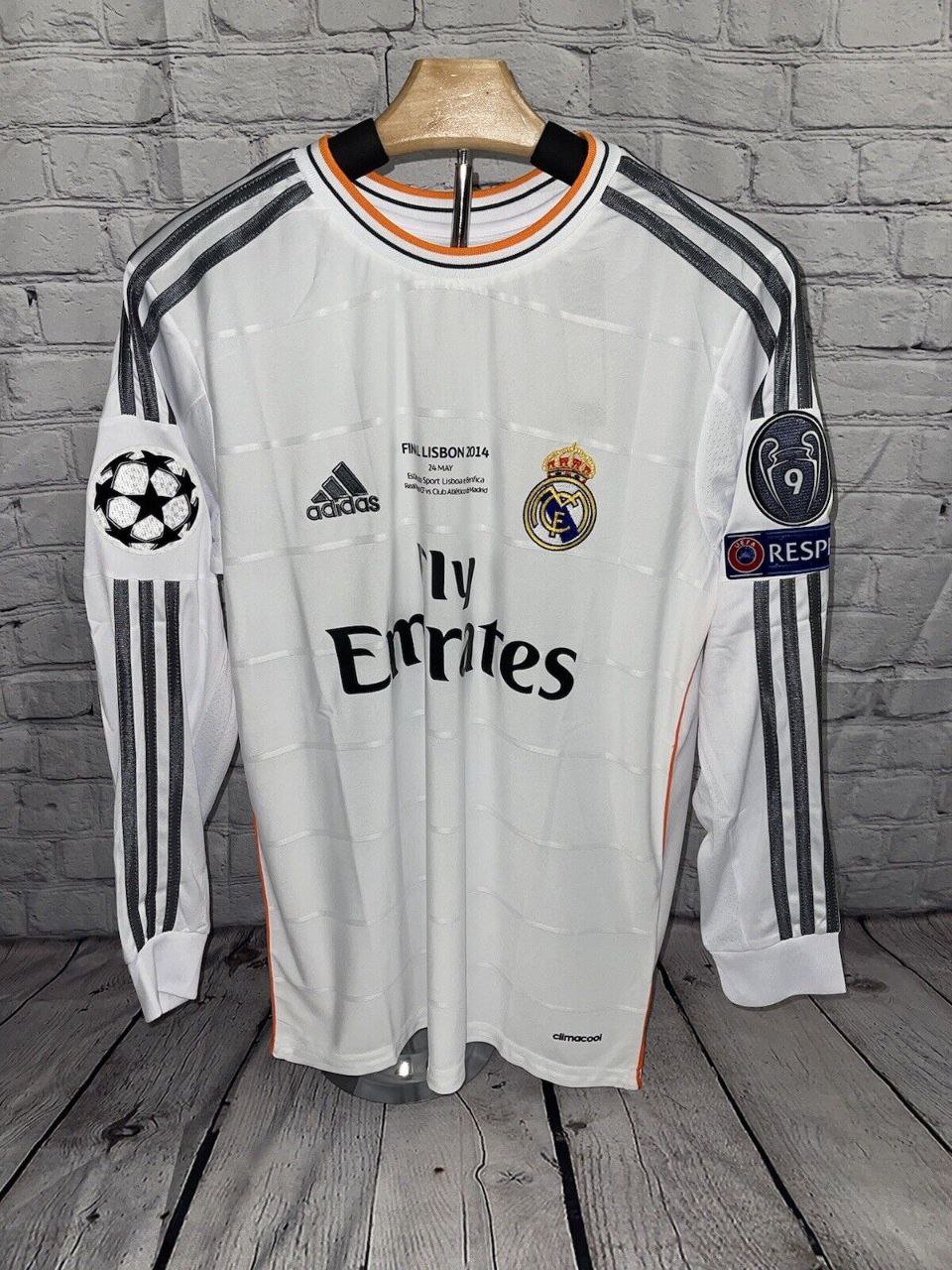 Real Madrid 2014 Kit Ronaldo 7 Home Shirt Jersey Retro Shirt Jersey