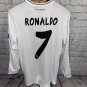 Real Madrid 2014 Kit Ronaldo 7 Home Shirt Jersey Retro Shirt Jersey