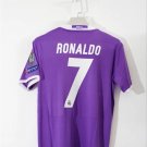 Real Madrid 2017 Ronaldo #7 Shirt Jersey Retro Shirt Jersey