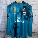 Ronaldo 7 Real Madrid 17/18 Third Kit Retro Shirt Jersey Shirt Jersey