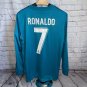 Ronaldo 7 Real Madrid 17/18 Third Kit Retro Shirt Jersey Shirt Jersey