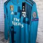 Ronaldo 7 Real Madrid 17/18 Third Kit Retro Shirt Jersey Shirt Jersey