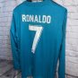 Ronaldo 7 Real Madrid 17/18 Third Kit Retro Shirt Jersey Shirt Jersey