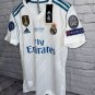 Real Madrid 2018 Ronaldo 7 Final Shirt Jersey Retro Shirt Jersey