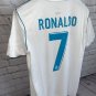 Real Madrid 2018 Ronaldo 7 Final Shirt Jersey Retro Shirt Jersey