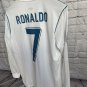 Ronaldo Real Madrid 2018 Final Shirt Jersey Retro Shirt Jersey