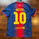 Barcelona 2012-2013 Lionel Messi Home Shirt Jersey