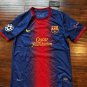Barcelona 2012-2013 Lionel Messi Home Shirt Jersey