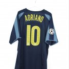 Inter milan 04-05 ADRIANO #10 Retro Shirt Jersey Vintage Shirt Jersey