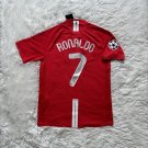 Ronaldo Manchester United 2008 Shirt Jersey Retro Shirt Jersey