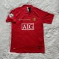 Ronaldo Manchester United 2008 Shirt Jersey Retro Shirt Jersey