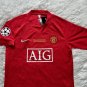 Ronaldo Manchester United 2008 Shirt Jersey Retro Shirt Jersey