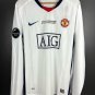 2008 Manchester United Final Roma 2009 Ronaldo 7 Shirt Jersey