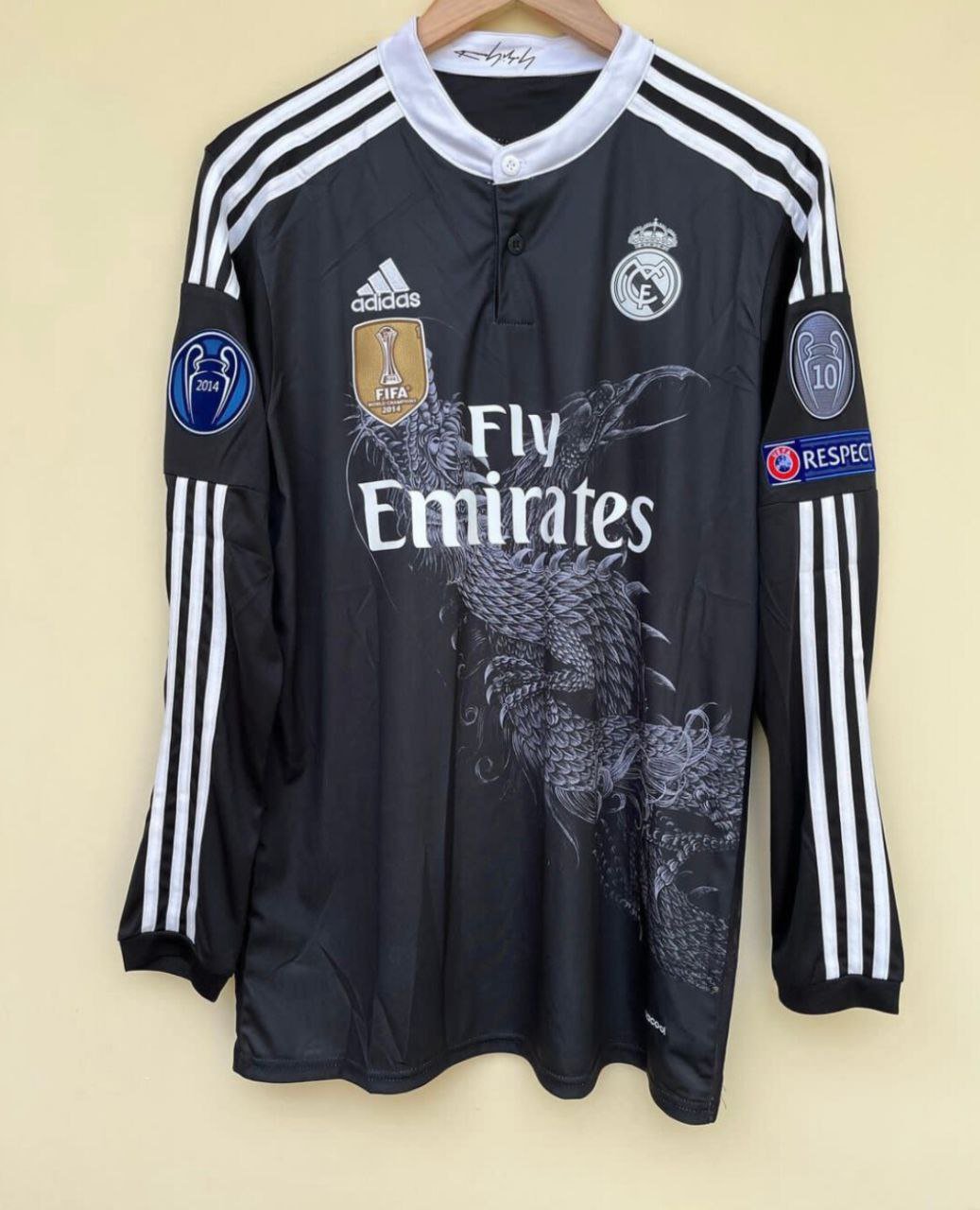 Ronaldo Real Madrid 2014-2015 dragon jersey Retro Shirt Jersey