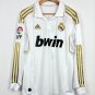 Real Madrid 2011-12 #7 Ronaldo White long sleeve jersey