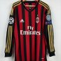 Kaka AC MILAN 2013 2014 KAKA #22 LONG SLEEVE JERSEY