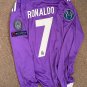 Real Madrid Away 16/17 FINAL Long Sleeve Shirt Jersey Retro Shirt Jersey