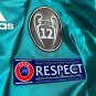 Ronaldo Real Madrid 2017/18 Long sleeve Retro Shirt Jersey Away Shirt Jersey