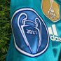 Ronaldo Real Madrid 2017/18 Long sleeve Retro Shirt Jersey Away Shirt Jersey